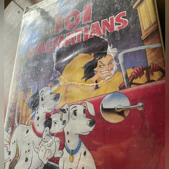 VINTAGE SEALED UNOPENED DISNEY VHS CLAMSHELL TAPES Black Diamond Classics - Picture 11 of 11